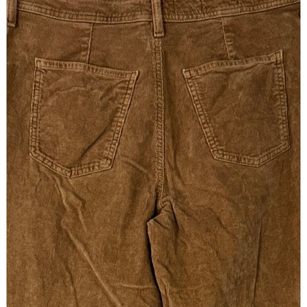 Universal Thread Womens 12R Brown Tan Sailor Wide Leg Corduroy Pants - Picture 9 of 10